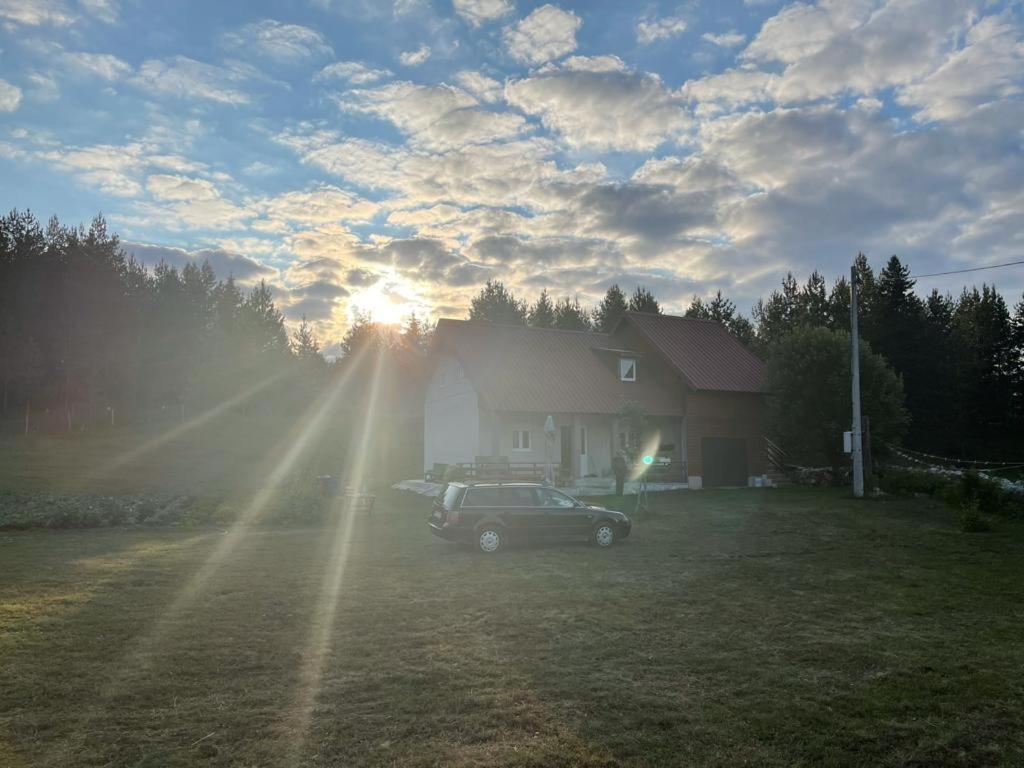 Apartman Bojovic Zabljak  Bagian luar foto